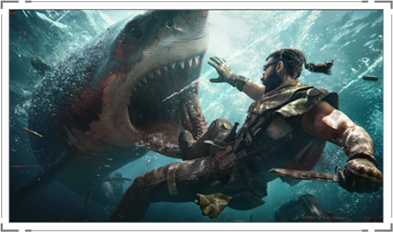 全新脑机武器化生物巨噬鲨